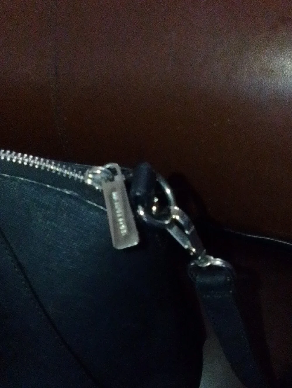 Michael Kors sleek leather